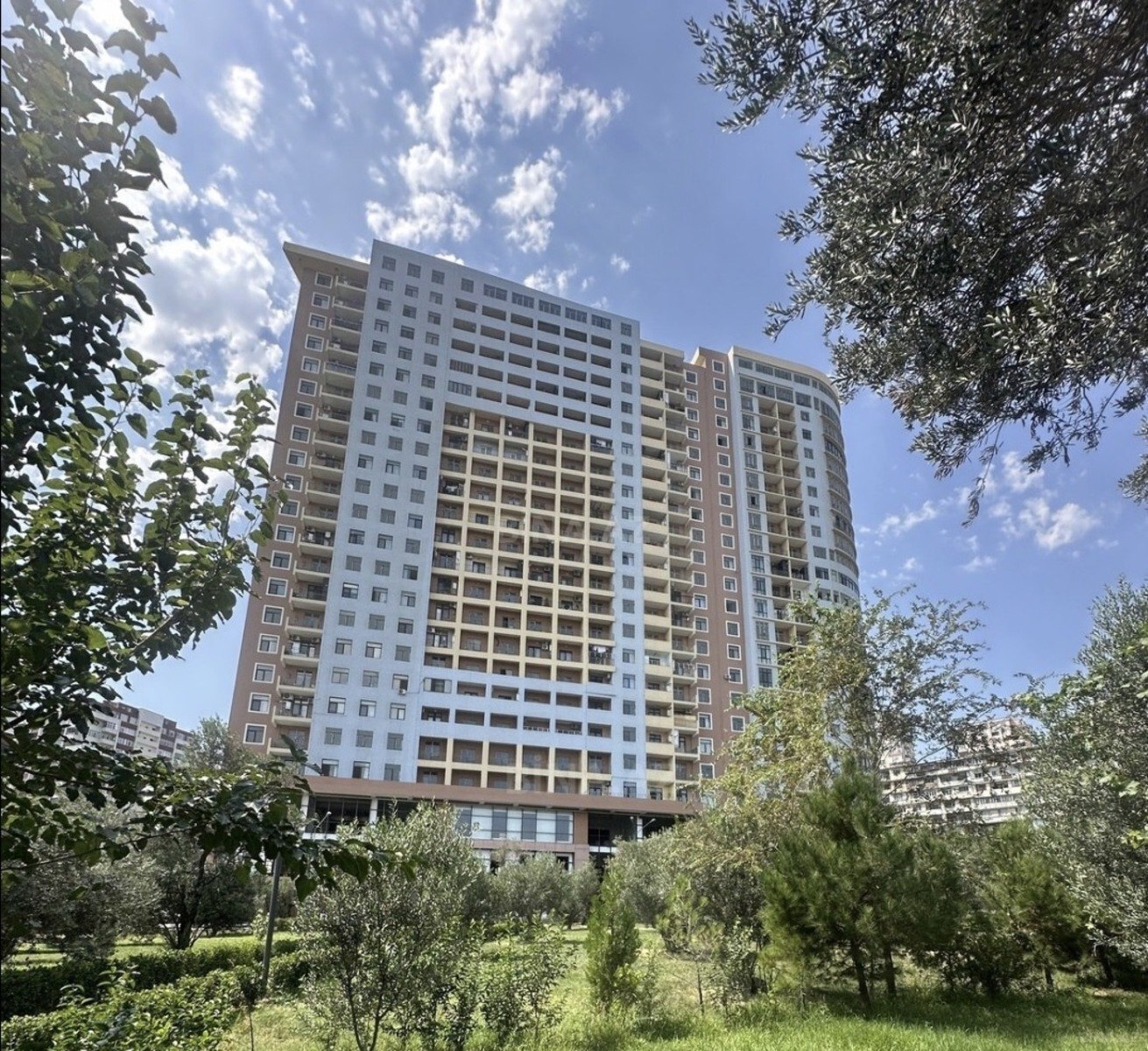 2 otaqlı Yeni tikili, Nəsimi m., Bakı