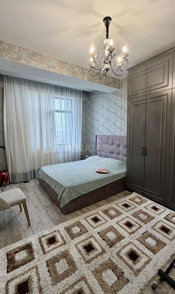 2 otaqlı Yeni tikili, Nəsimi m., Bakı