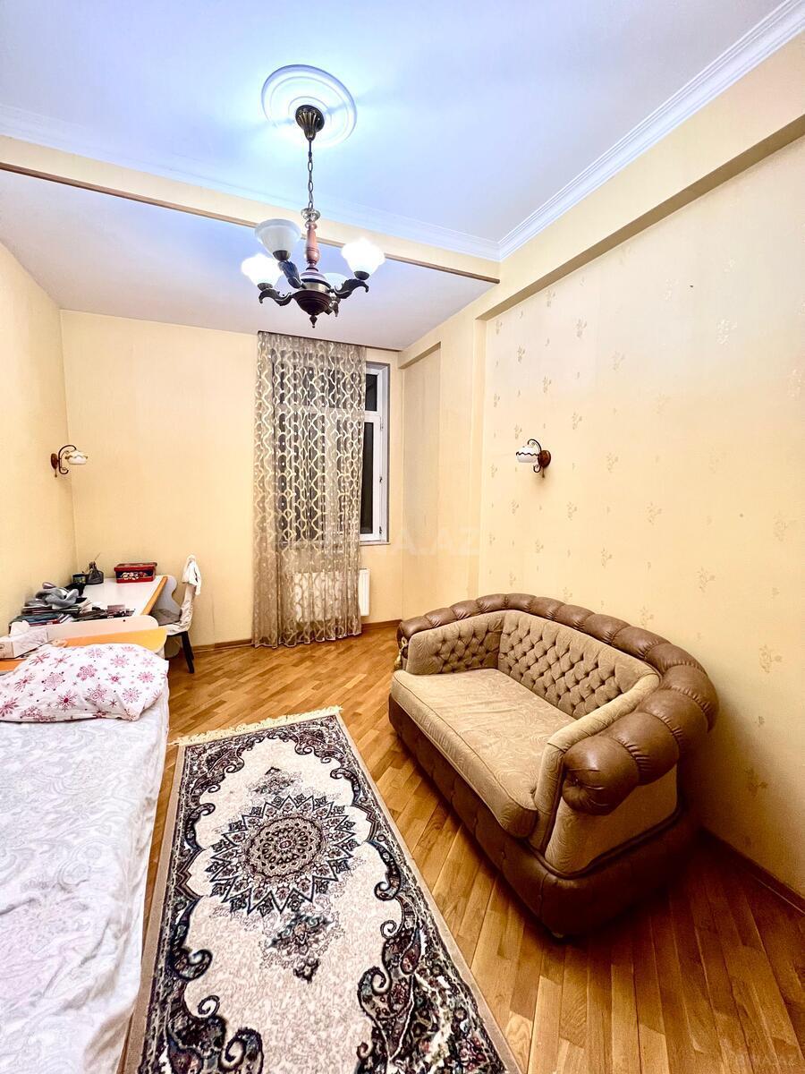 4 otaqlı Yeni tikili, Nəsimi r., Bakı