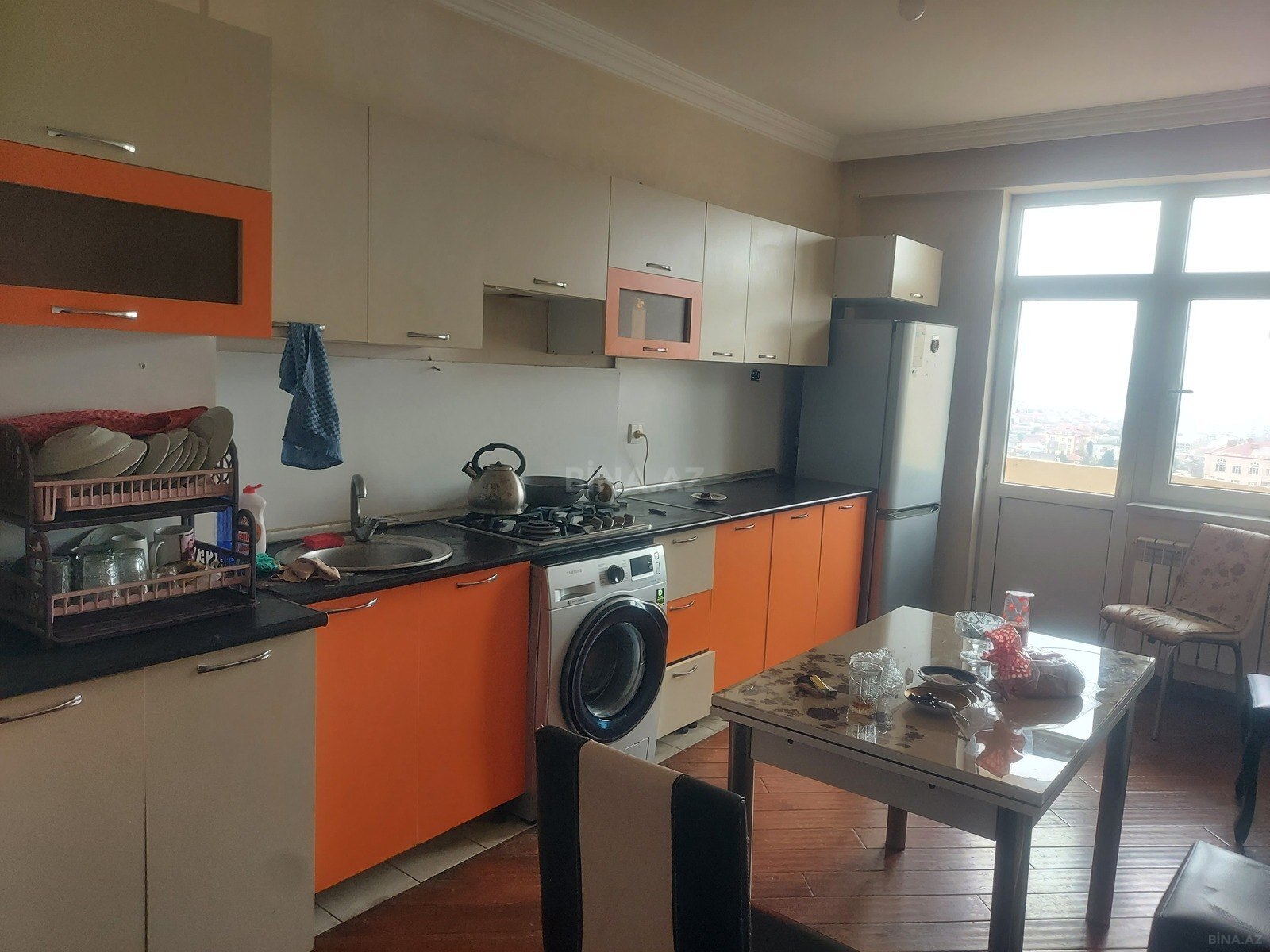 3 otaqlı Yeni tikili, İnşaatçılar m., Bakı