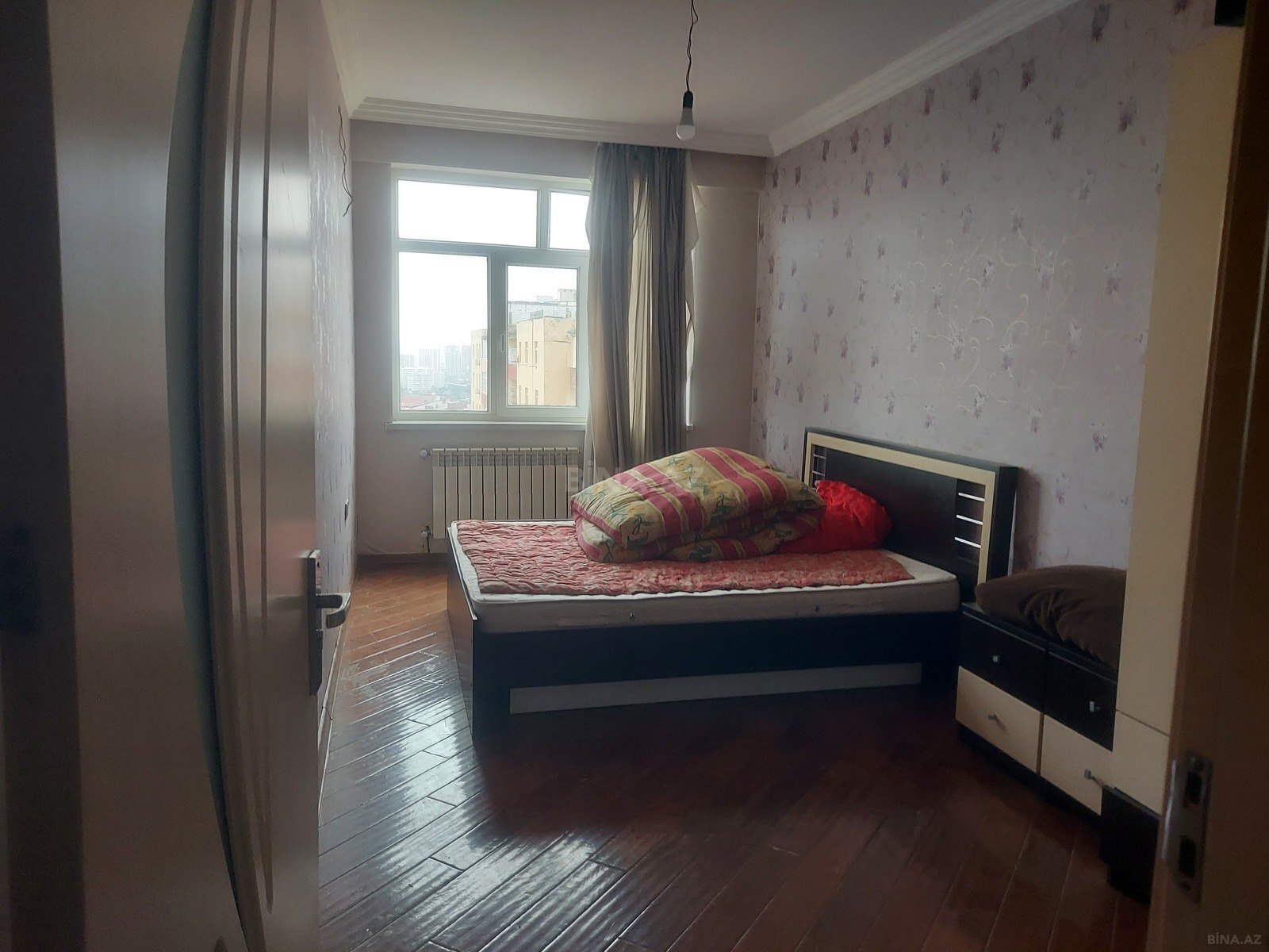 3 otaqlı Yeni tikili, İnşaatçılar m., Bakı