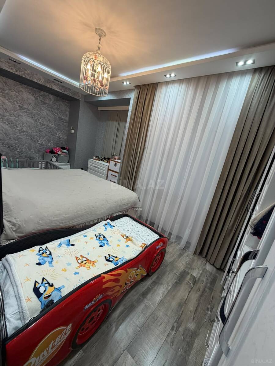 2 otaqlı Yeni tikili, Xalqlar Dostluğu m., Bakı
