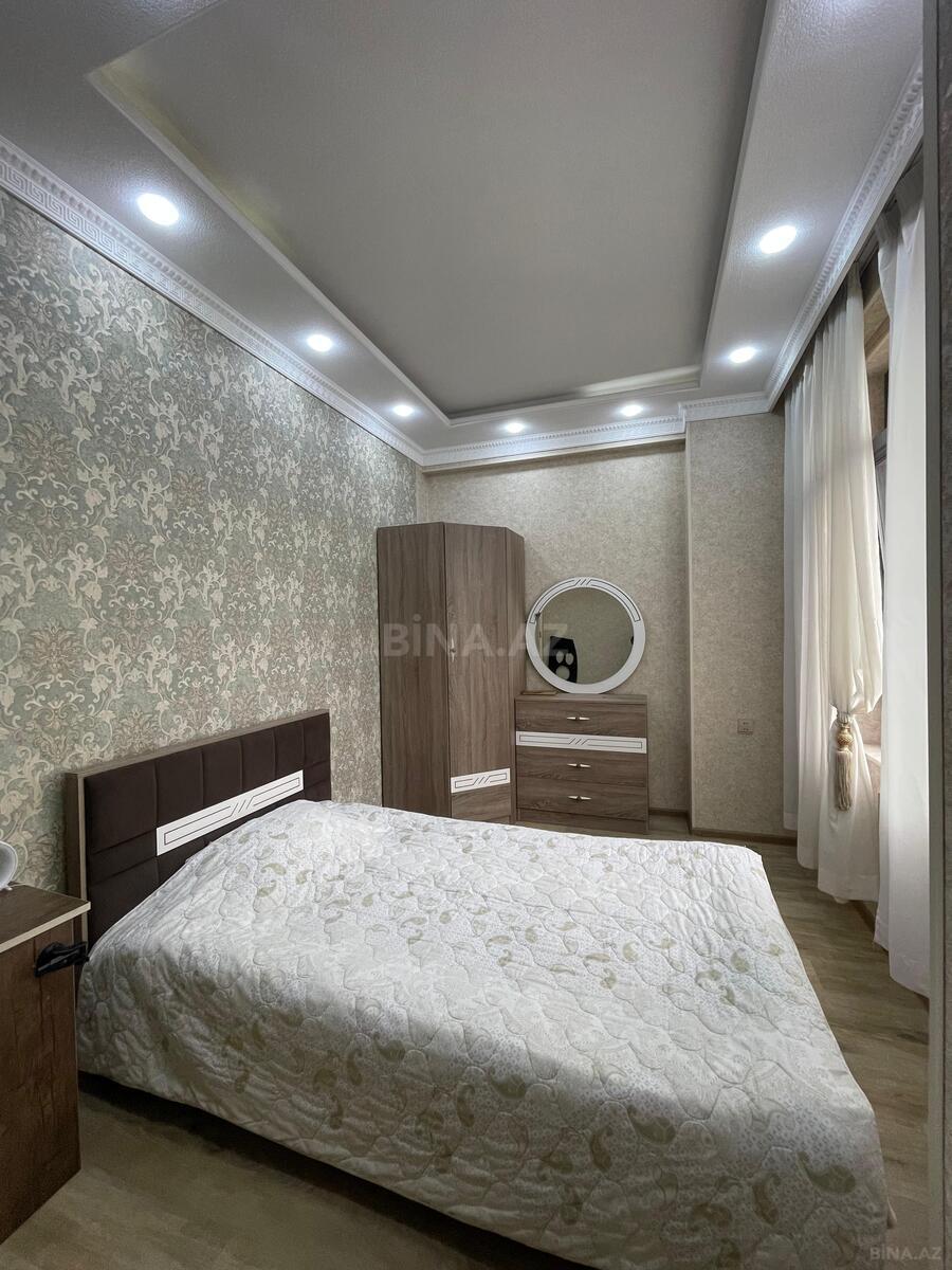 3 otaqlı Yeni tikili, Şah İsmayıl Xətai m., Bakı