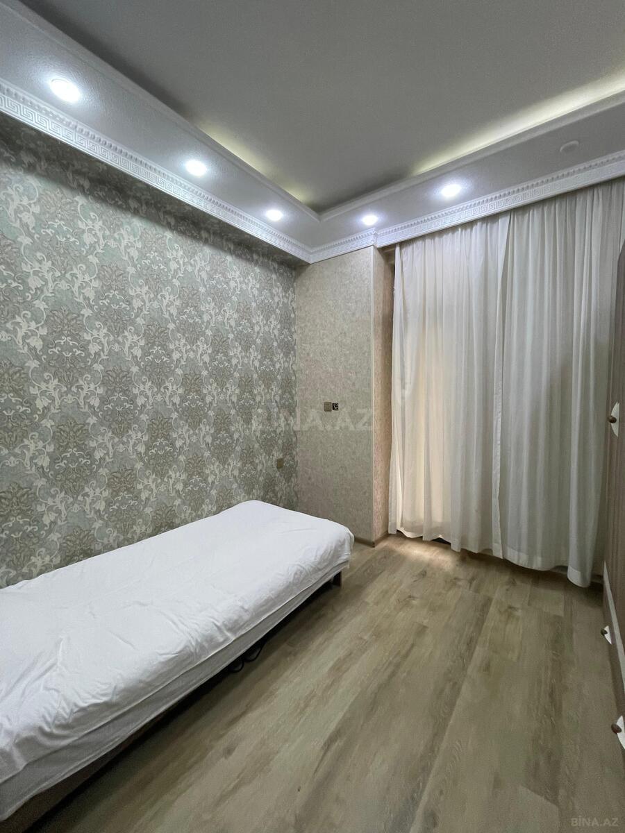 3 otaqlı Yeni tikili, Şah İsmayıl Xətai m., Bakı
