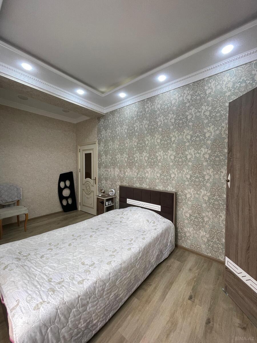 3 otaqlı Yeni tikili, Şah İsmayıl Xətai m., Bakı