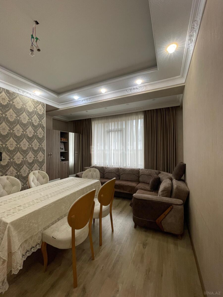 3 otaqlı Yeni tikili, Şah İsmayıl Xətai m., Bakı