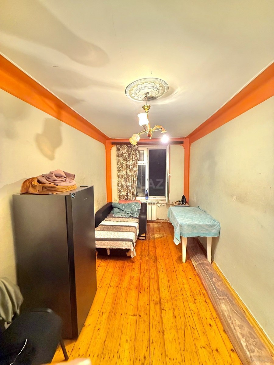 2 otaqlı Köhnə tikili, Qara Qarayev m., Bakı