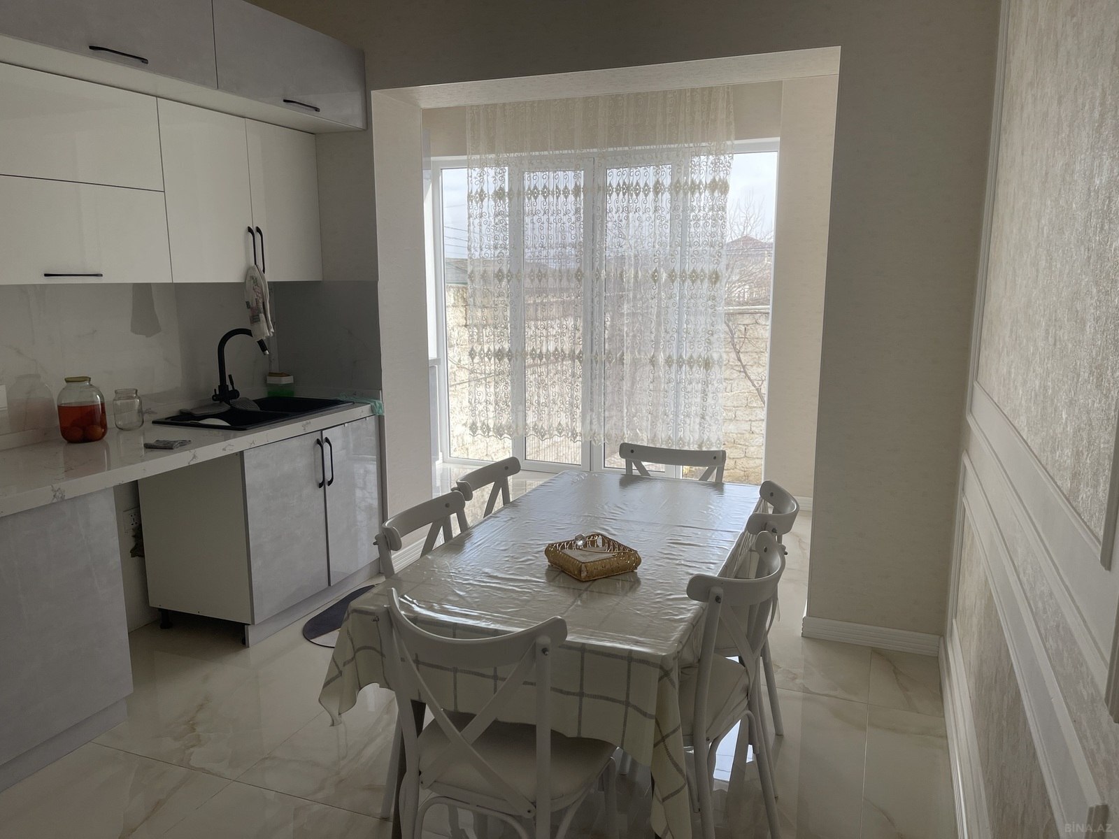 6 otaqlı Həyət evi/Bağ evi, Yeni Suraxanı q., Bakı