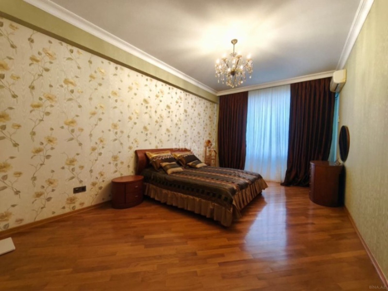 4 otaqlı Yeni tikili, Nərimanov r., Bakı