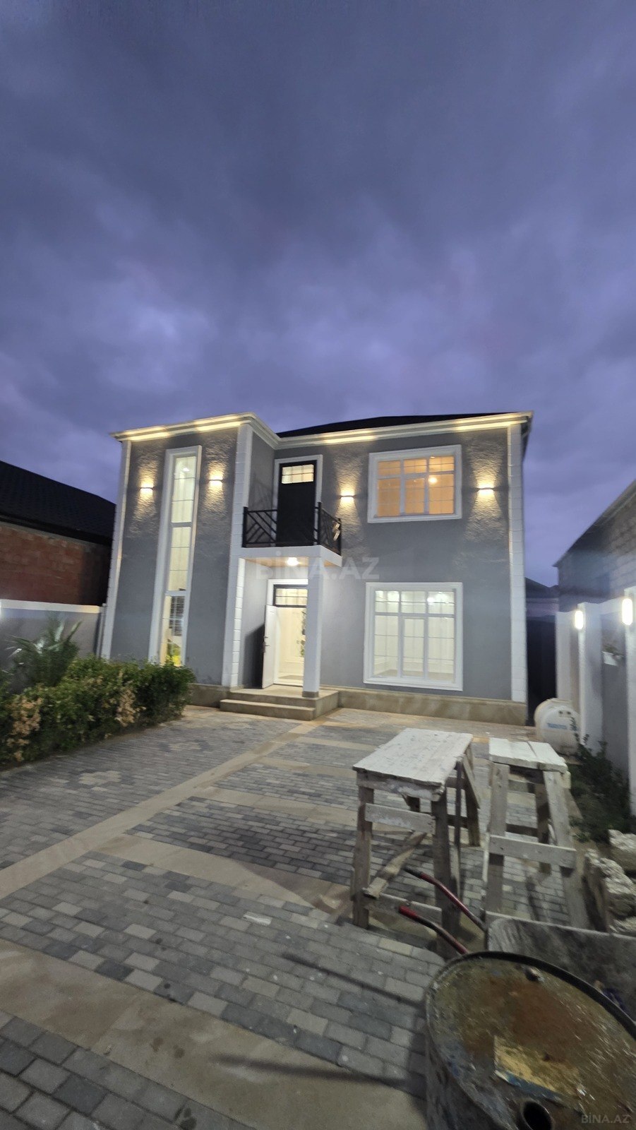 4 otaqlı Həyət evi/Bağ evi, Yeni Suraxanı q., Bakı