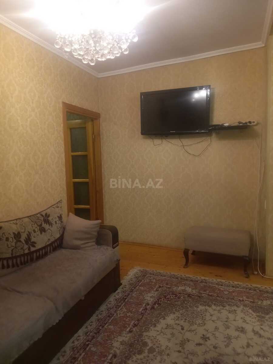 2 otaqlı Köhnə tikili, Sahil m., Bakı