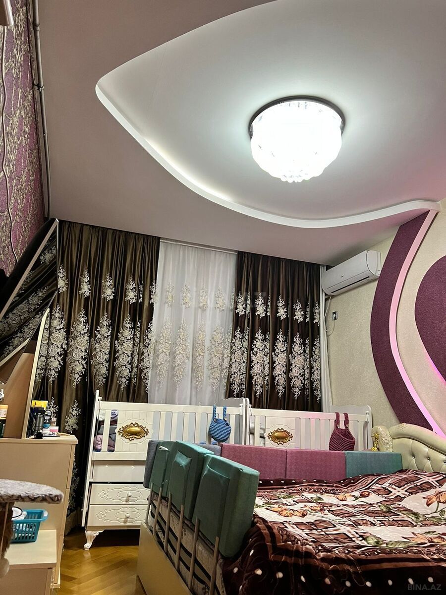 2 otaqlı Yeni tikili, Əhmədli m., Bakı
