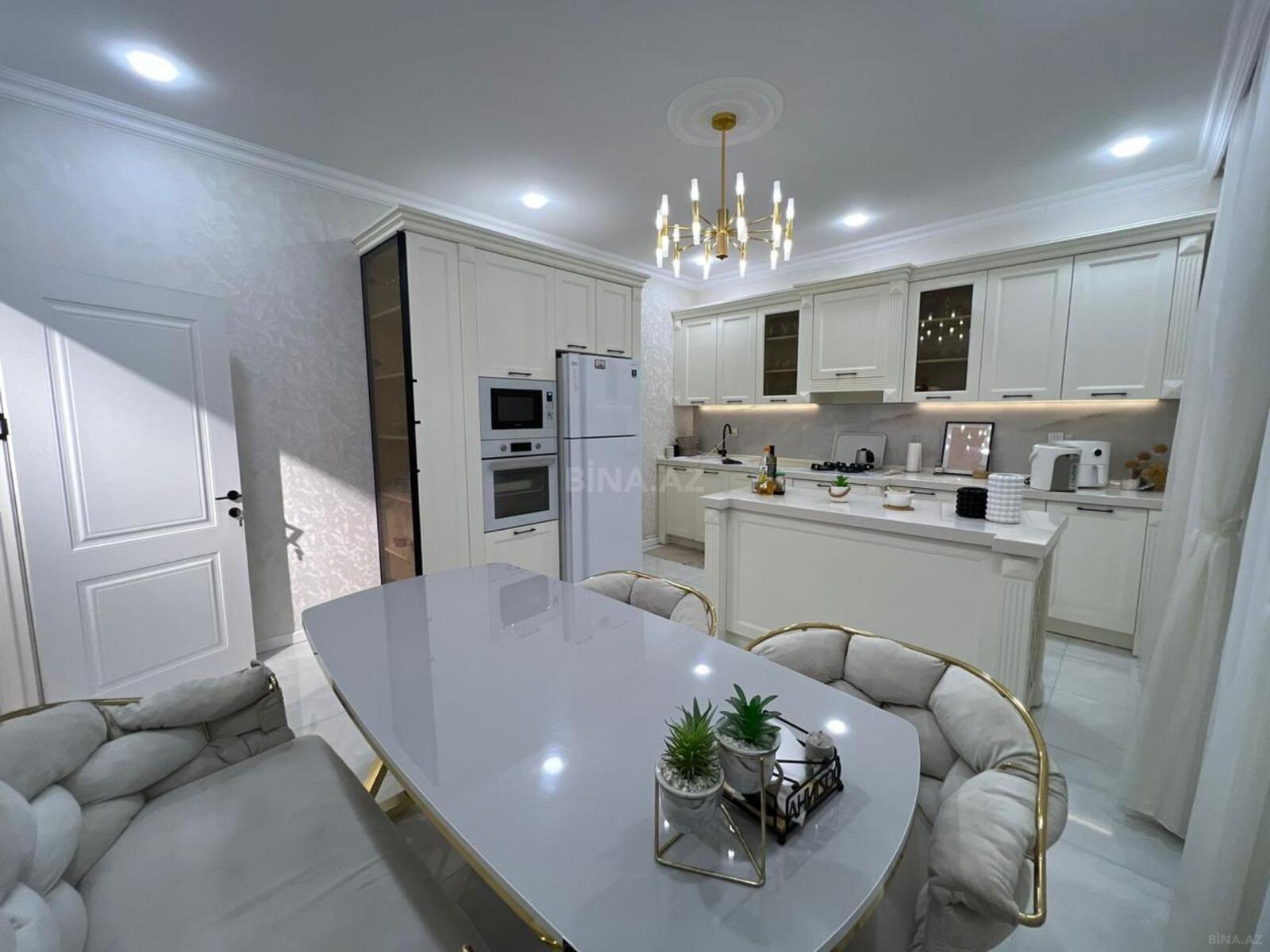 5 otaqlı Həyət evi/Bağ evi, Abşeron r., Bakı