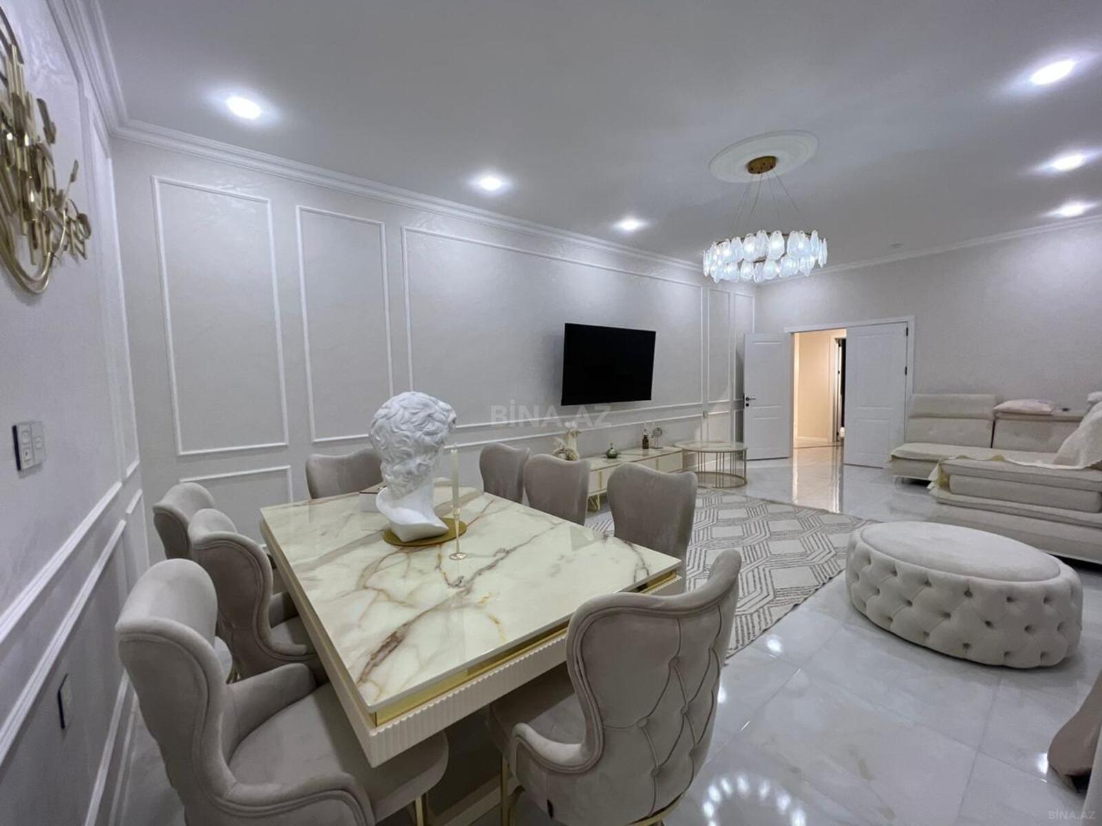 5 otaqlı Həyət evi/Bağ evi, Abşeron r., Bakı