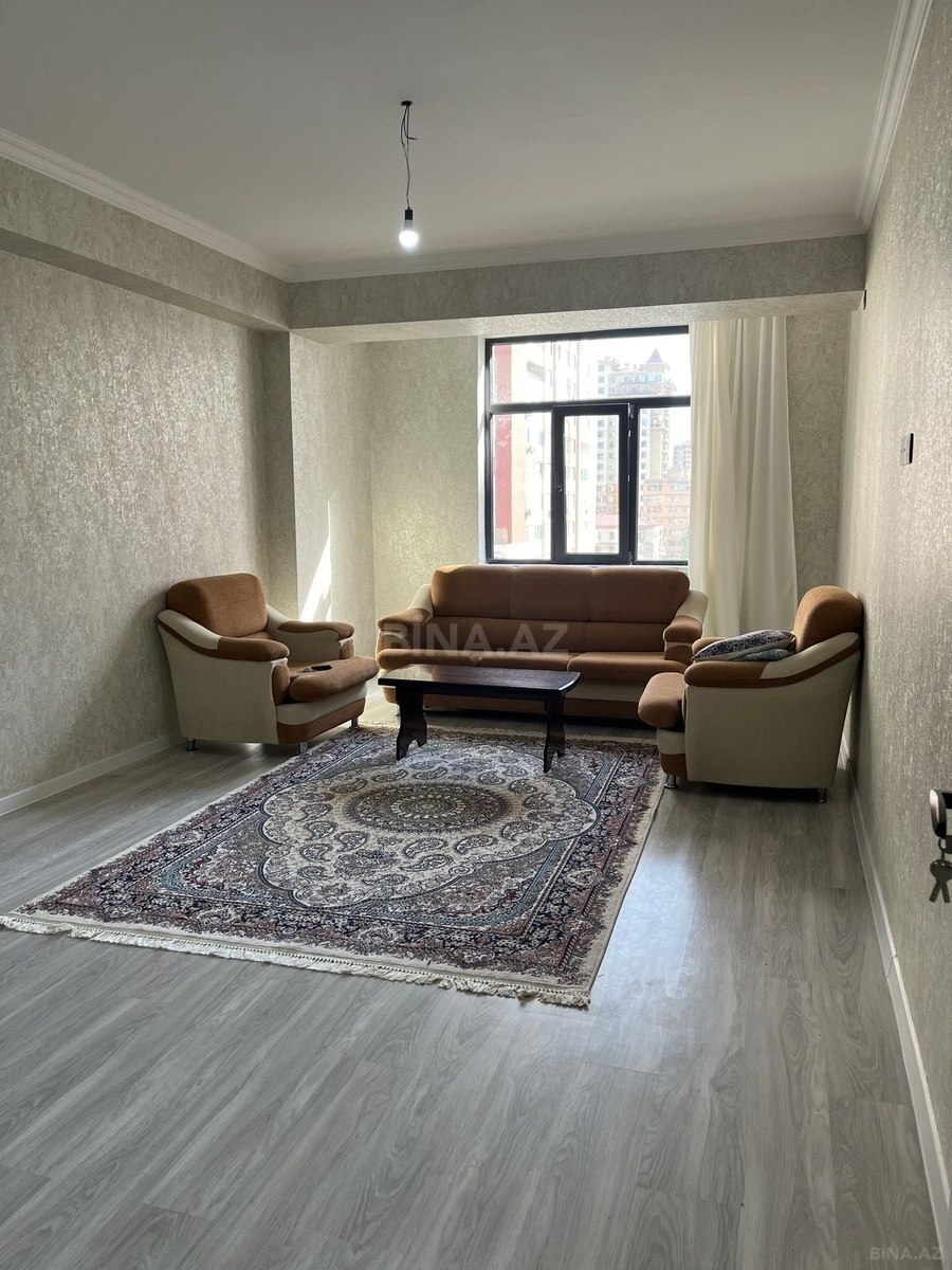 1 otaqlı Yeni tikili, Qara Qarayev m., Bakı