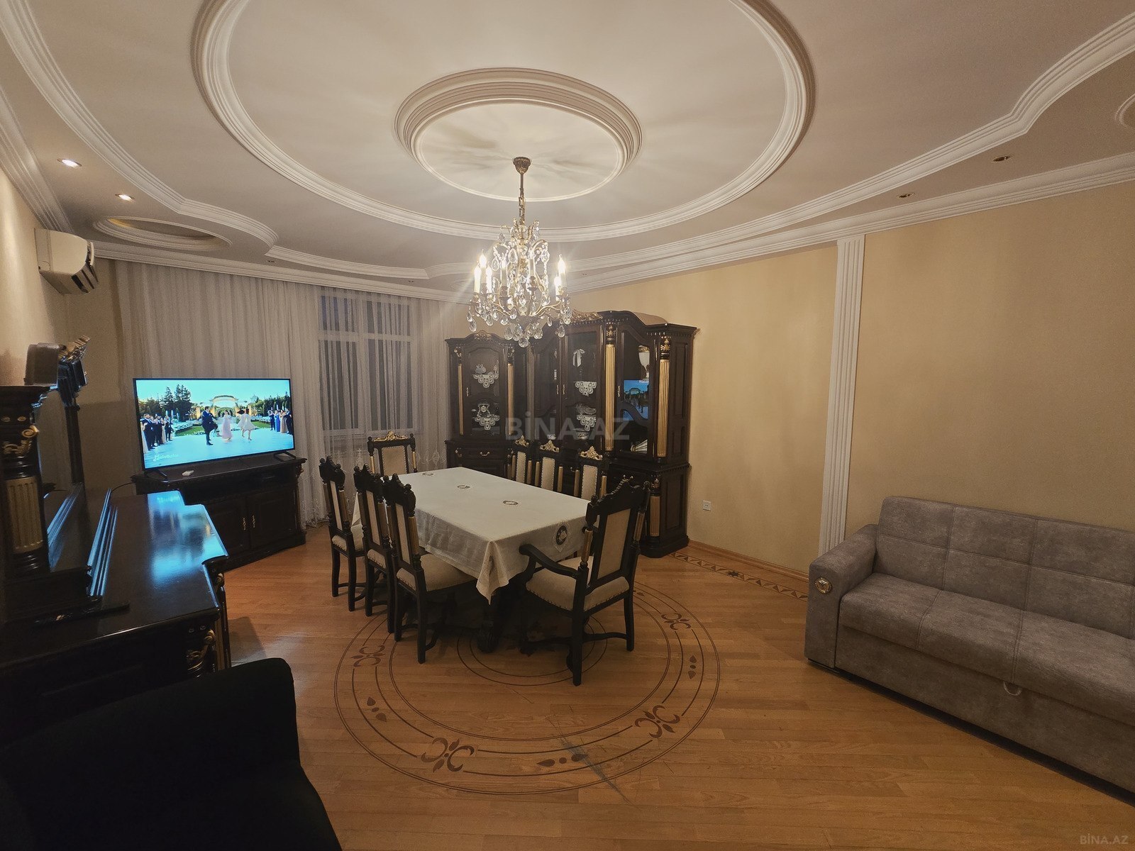 3 otaqlı Yeni tikili, Nəsimi r., Bakı