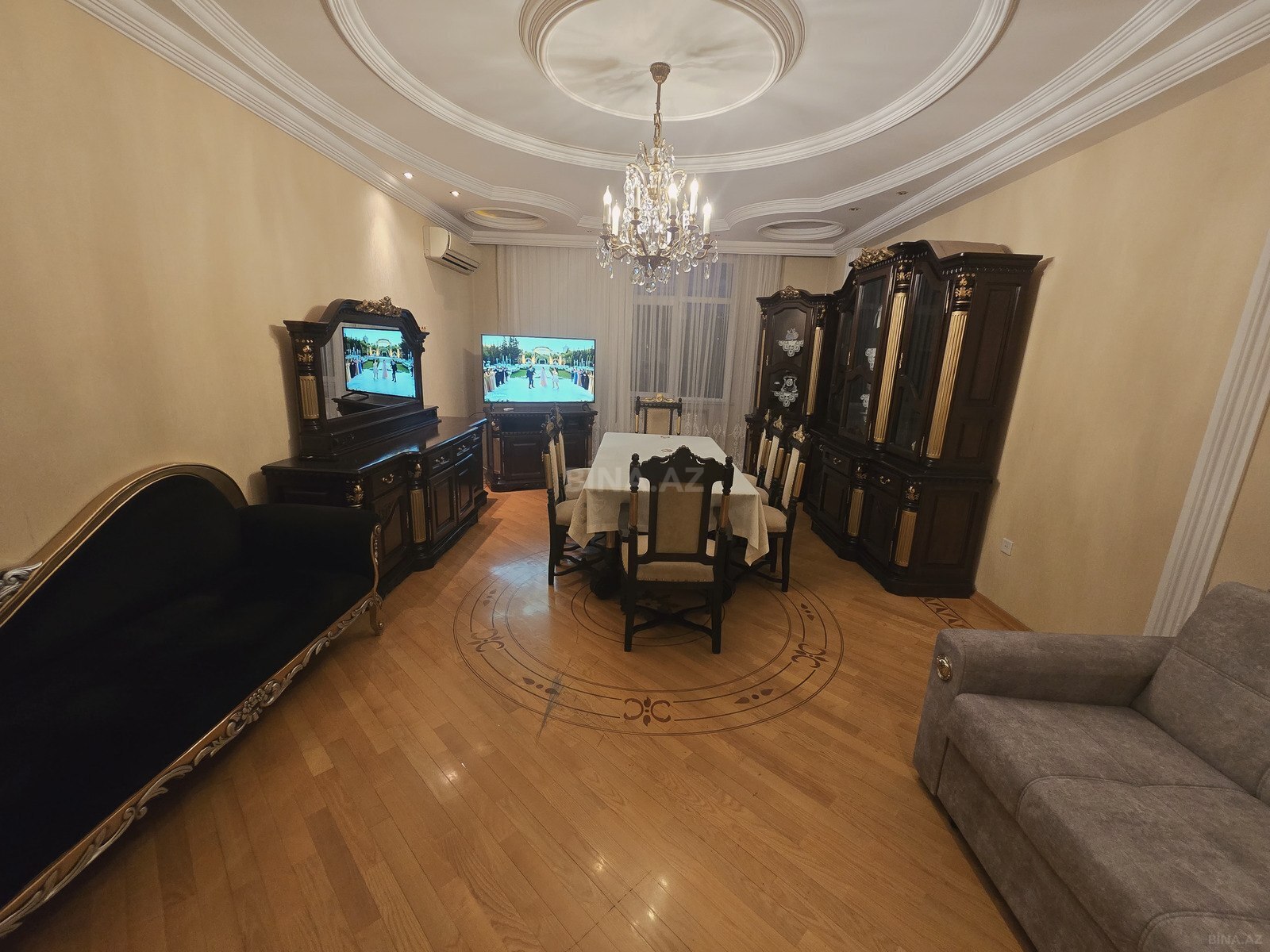 3 otaqlı Yeni tikili, Nəsimi r., Bakı