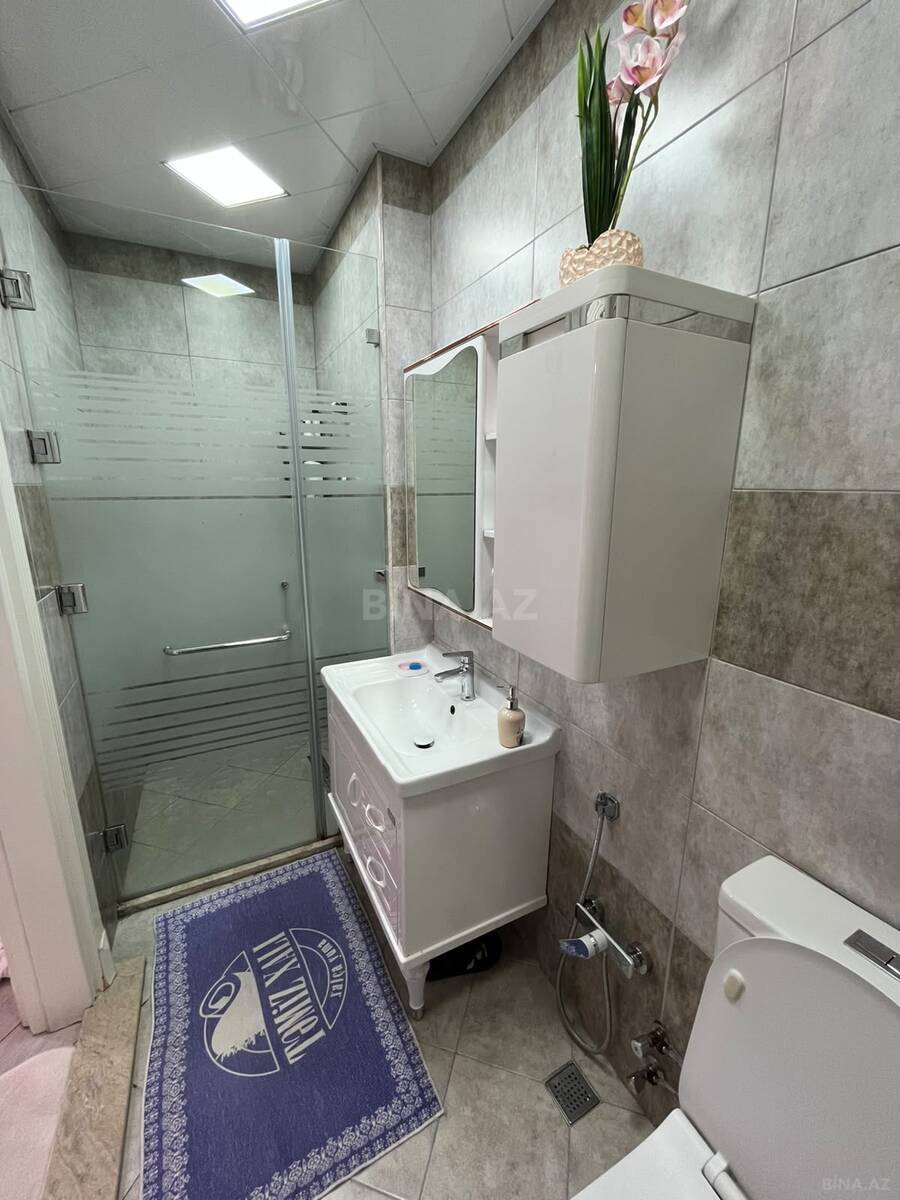 4 otaqlı Yeni tikili, Şah İsmayıl Xətai m., Bakı