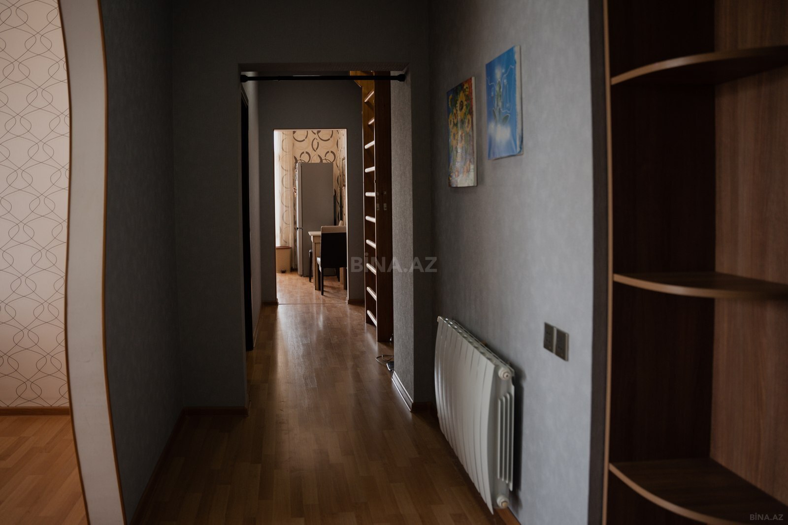 3 otaqlı Yeni tikili, Şah İsmayıl Xətai m., Bakı