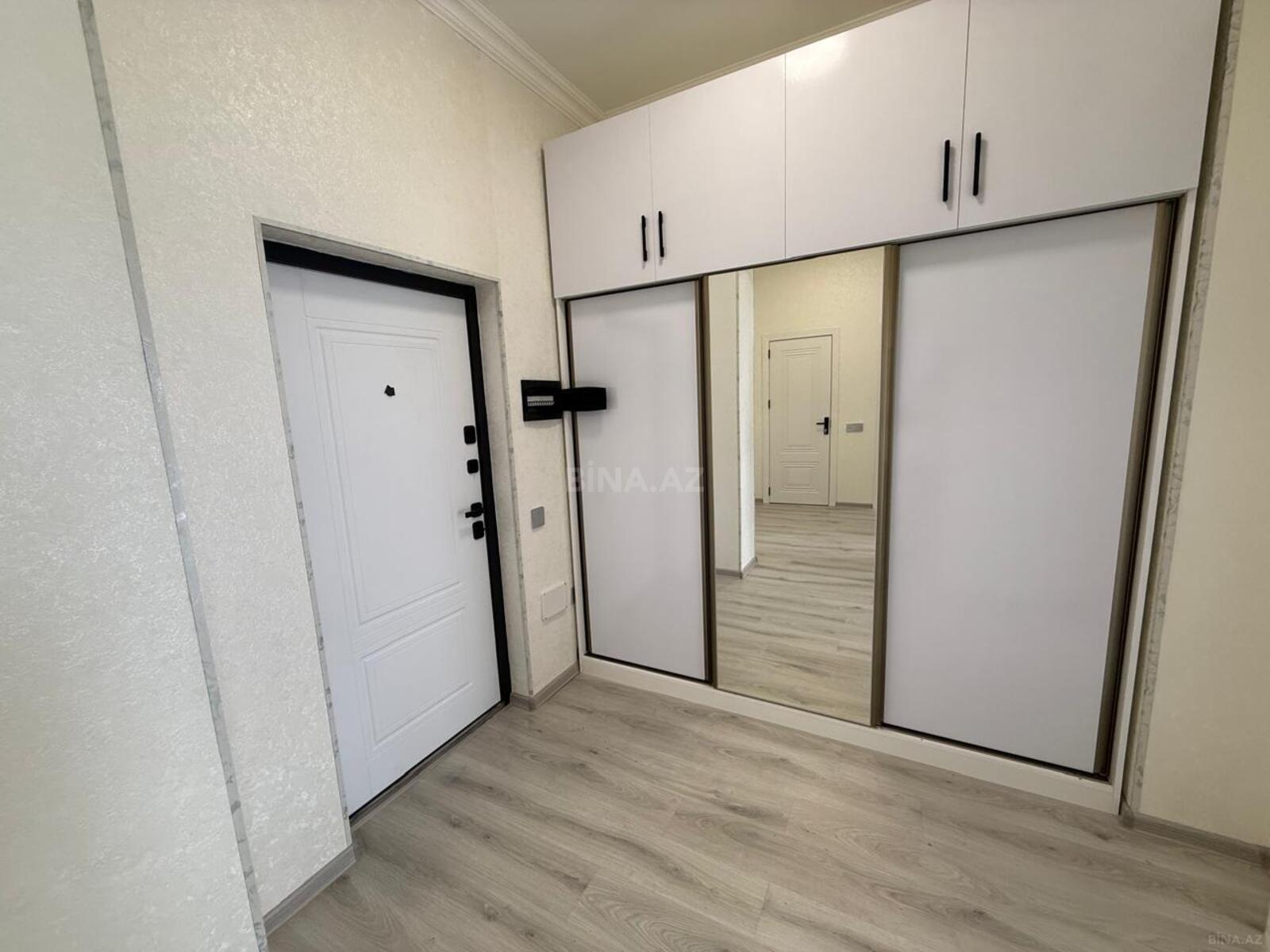 2 otaqlı Yeni tikili, Qara Qarayev m., Bakı