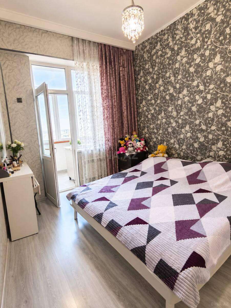 2 otaqlı Yeni tikili, 8-ci kilometr q., Bakı