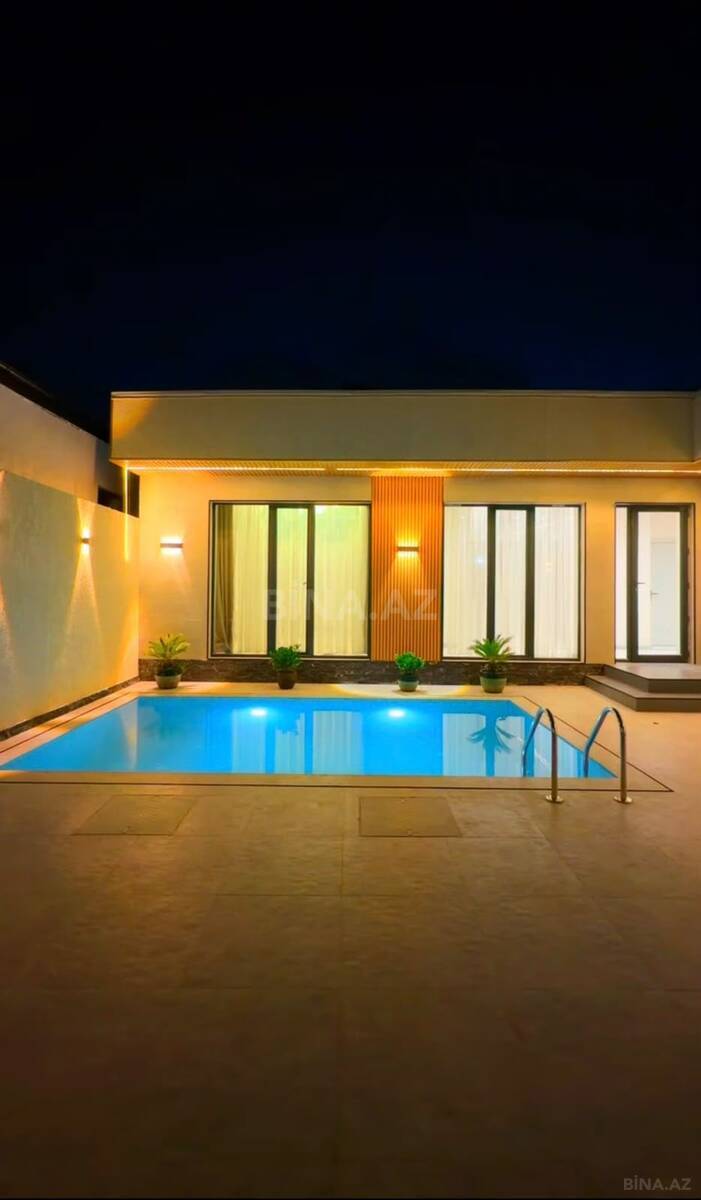 4 otaqlı Həyət evi/Bağ evi, Şüvəlan q., Bakı