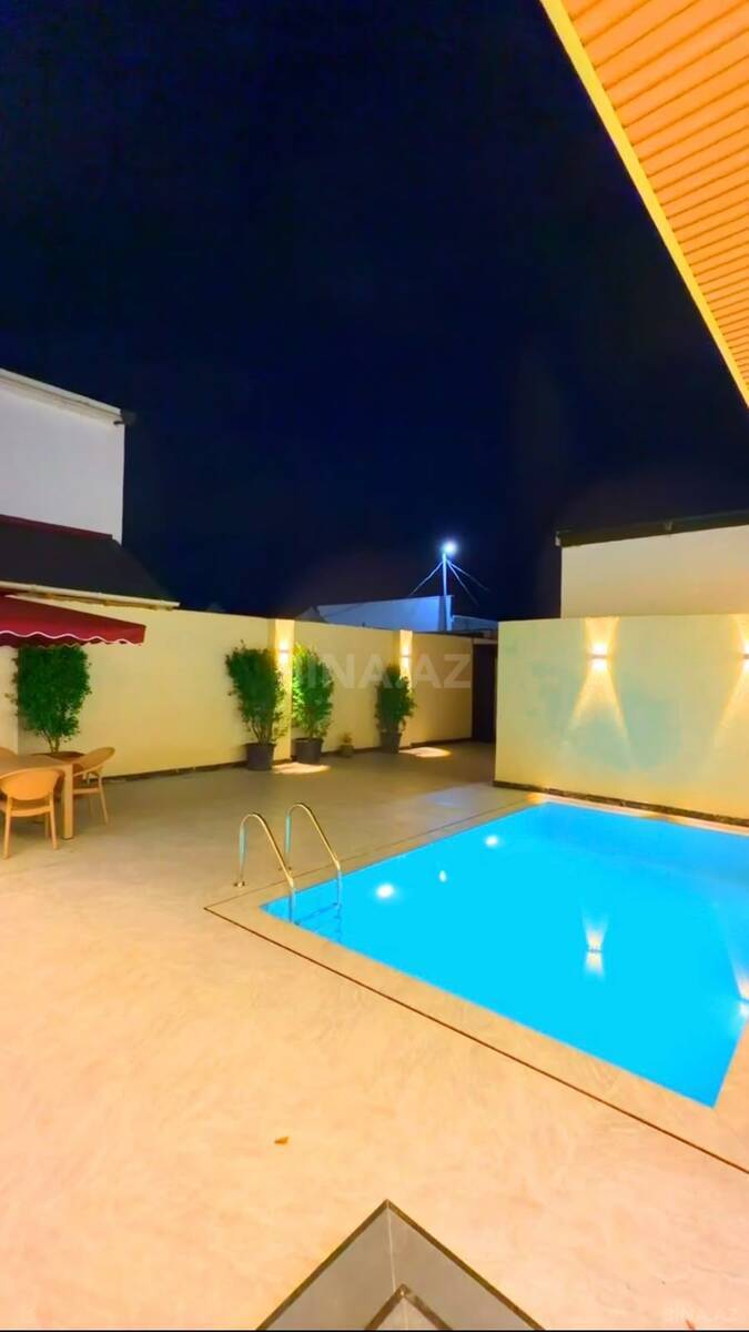 4 otaqlı Həyət evi/Bağ evi, Şüvəlan q., Bakı