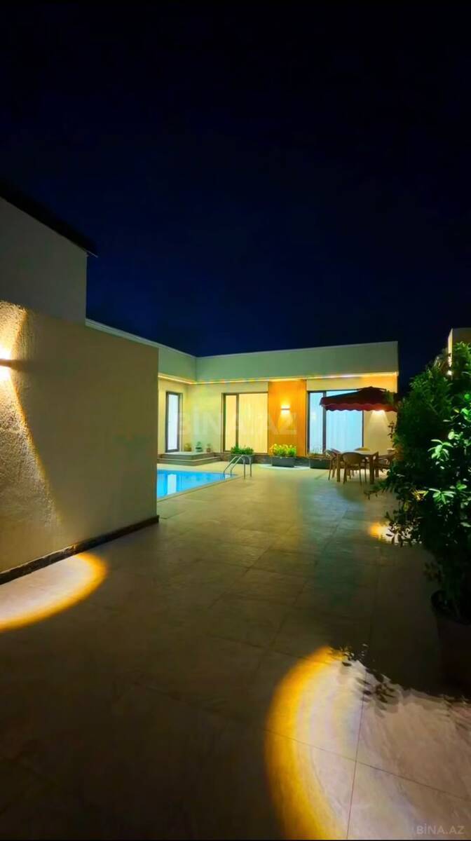 4 otaqlı Həyət evi/Bağ evi, Şüvəlan q., Bakı