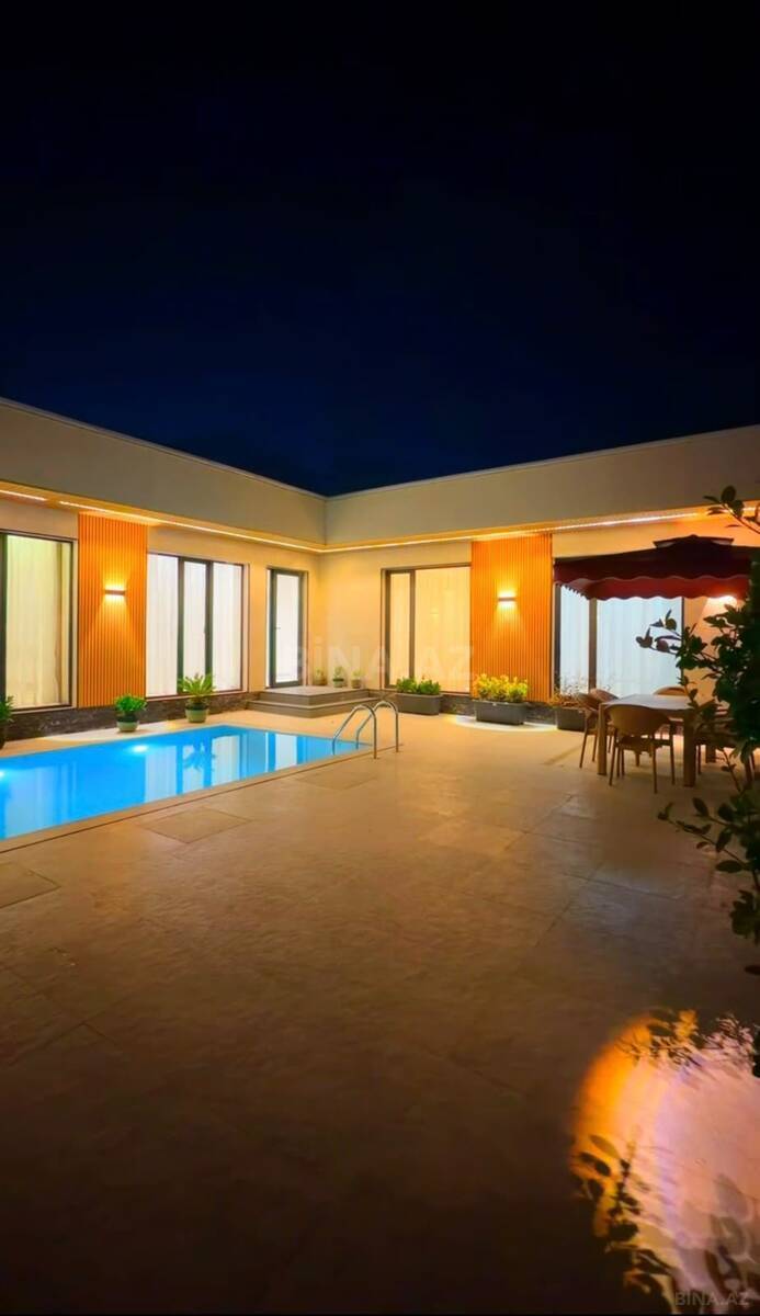 4 otaqlı Həyət evi/Bağ evi, Şüvəlan q., Bakı