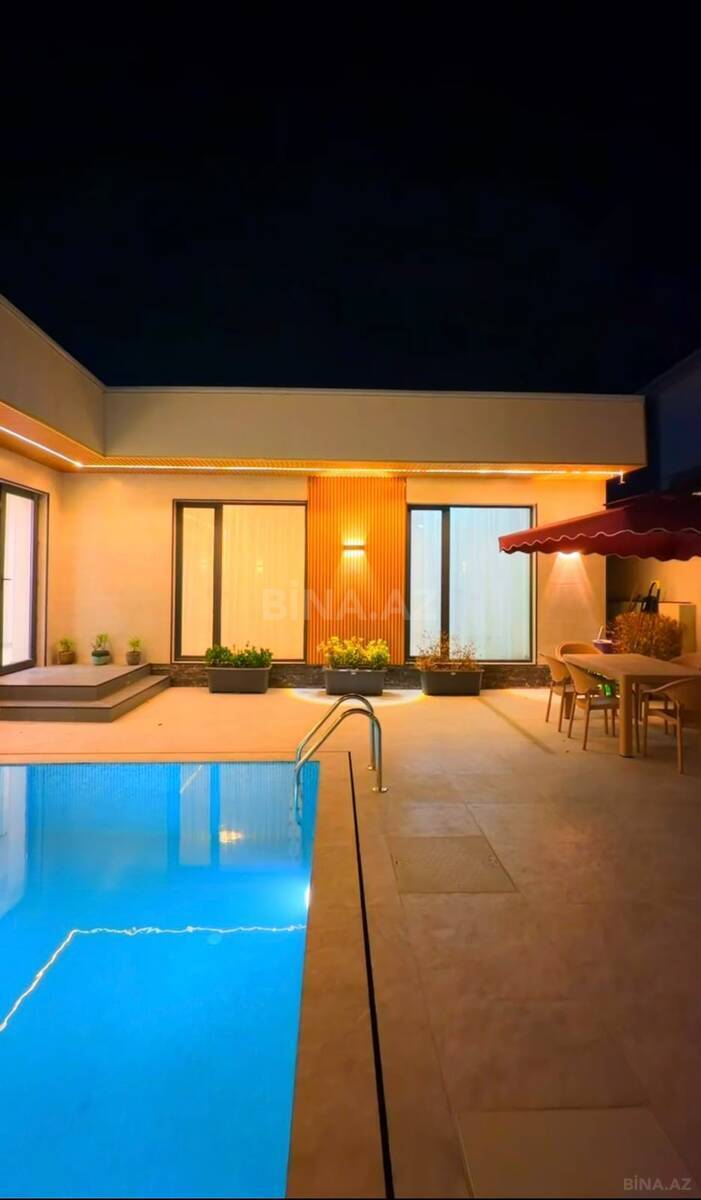 4 otaqlı Həyət evi/Bağ evi, Şüvəlan q., Bakı