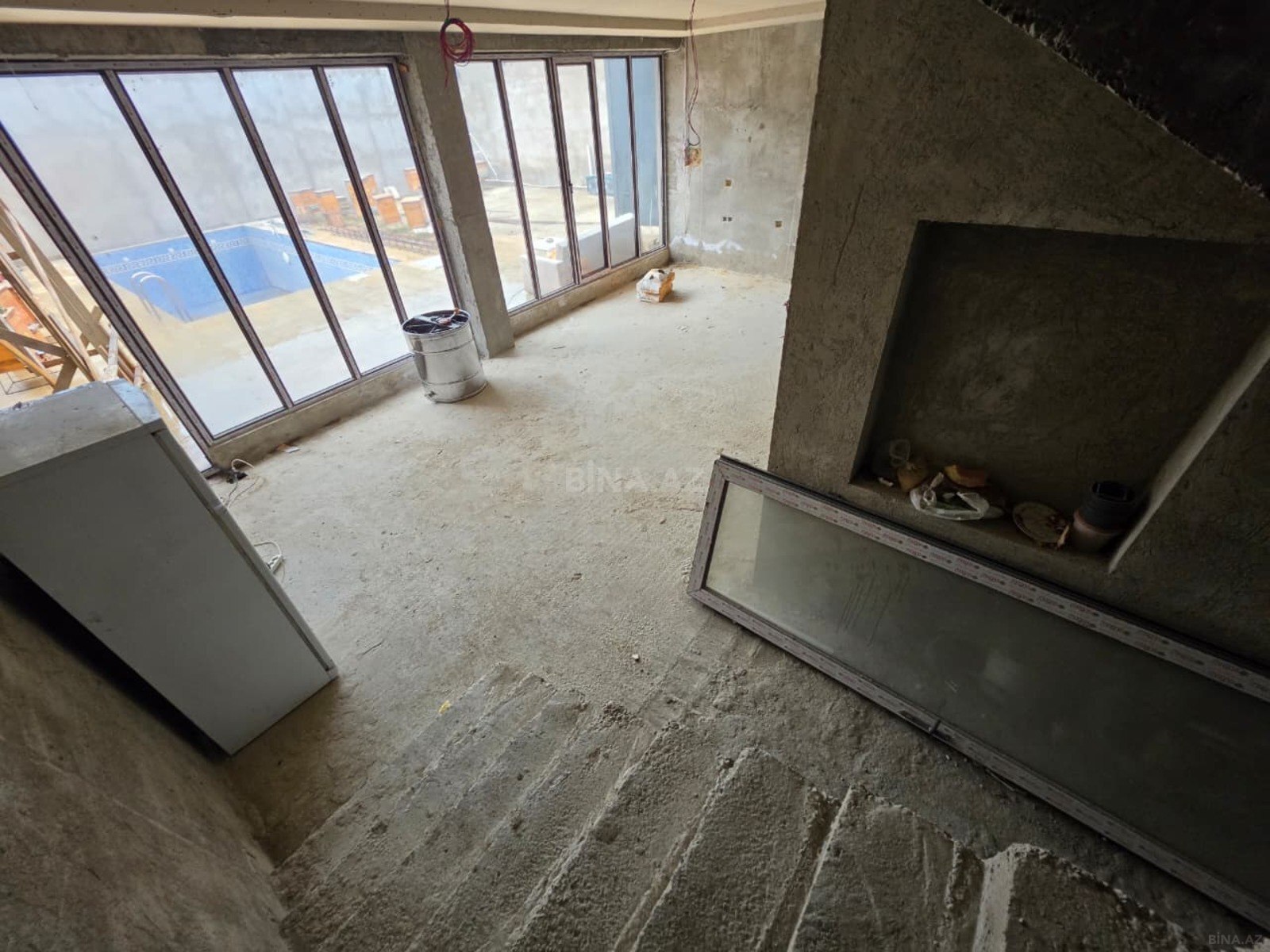 4 otaqlı Həyət evi/Bağ evi, Novxanı q., Bakı