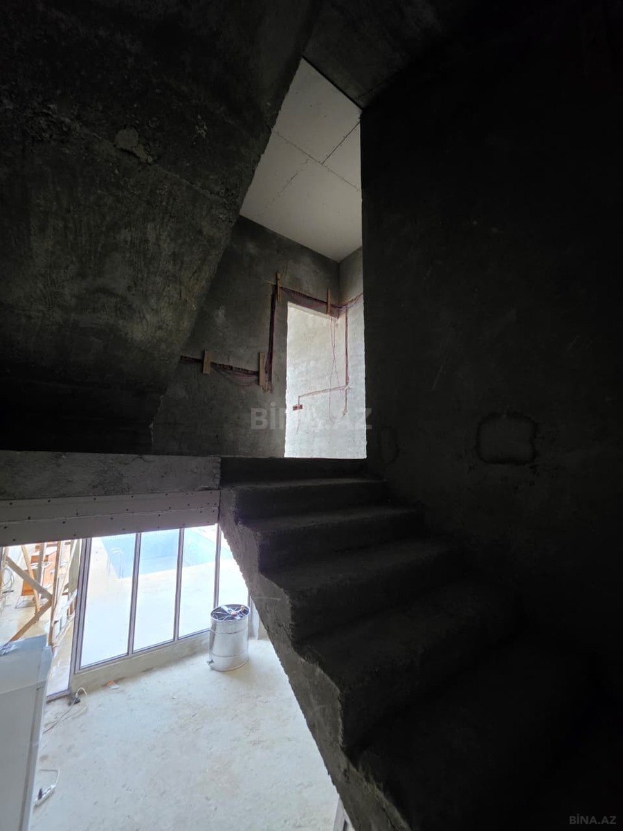 4 otaqlı Həyət evi/Bağ evi, Novxanı q., Bakı