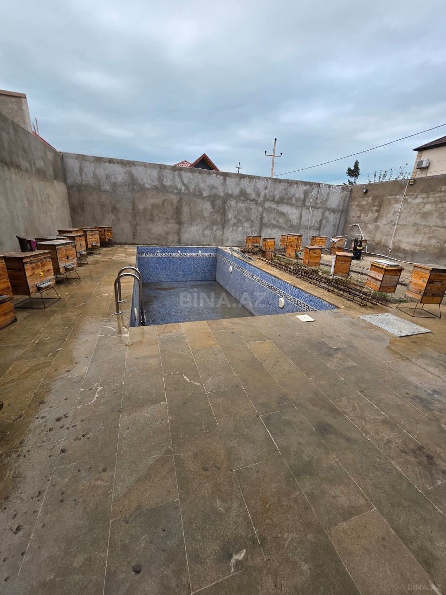 4 otaqlı Həyət evi/Bağ evi, Novxanı q., Bakı