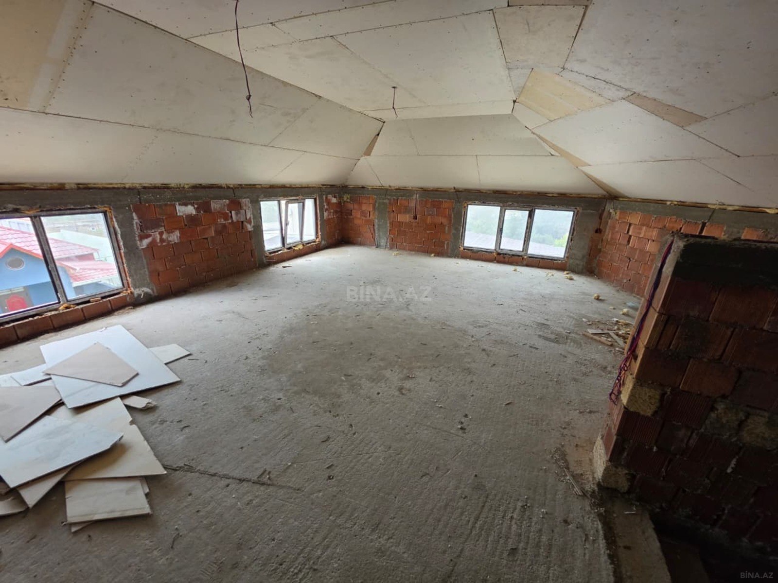 4 otaqlı Həyət evi/Bağ evi, Novxanı q., Bakı