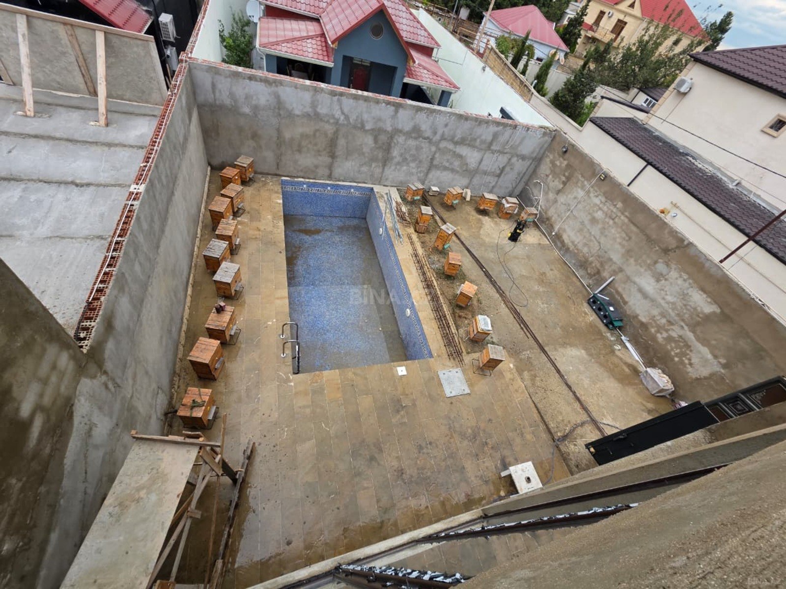 4 otaqlı Həyət evi/Bağ evi, Novxanı q., Bakı