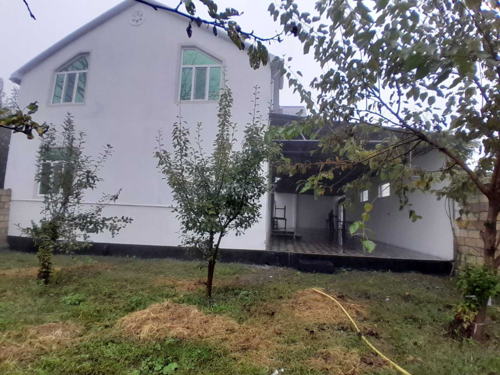 5 otaqlı Həyət evi/Bağ evi, Qəbələ