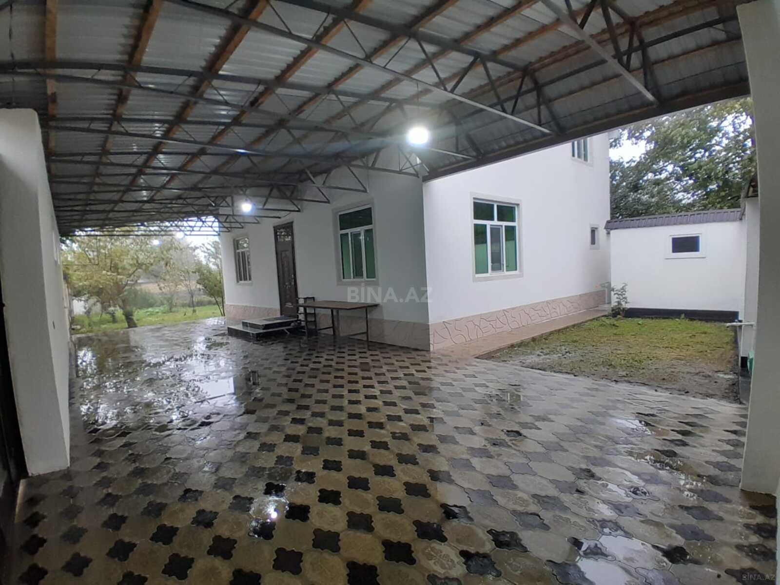 5 otaqlı Həyət evi/Bağ evi, Qəbələ