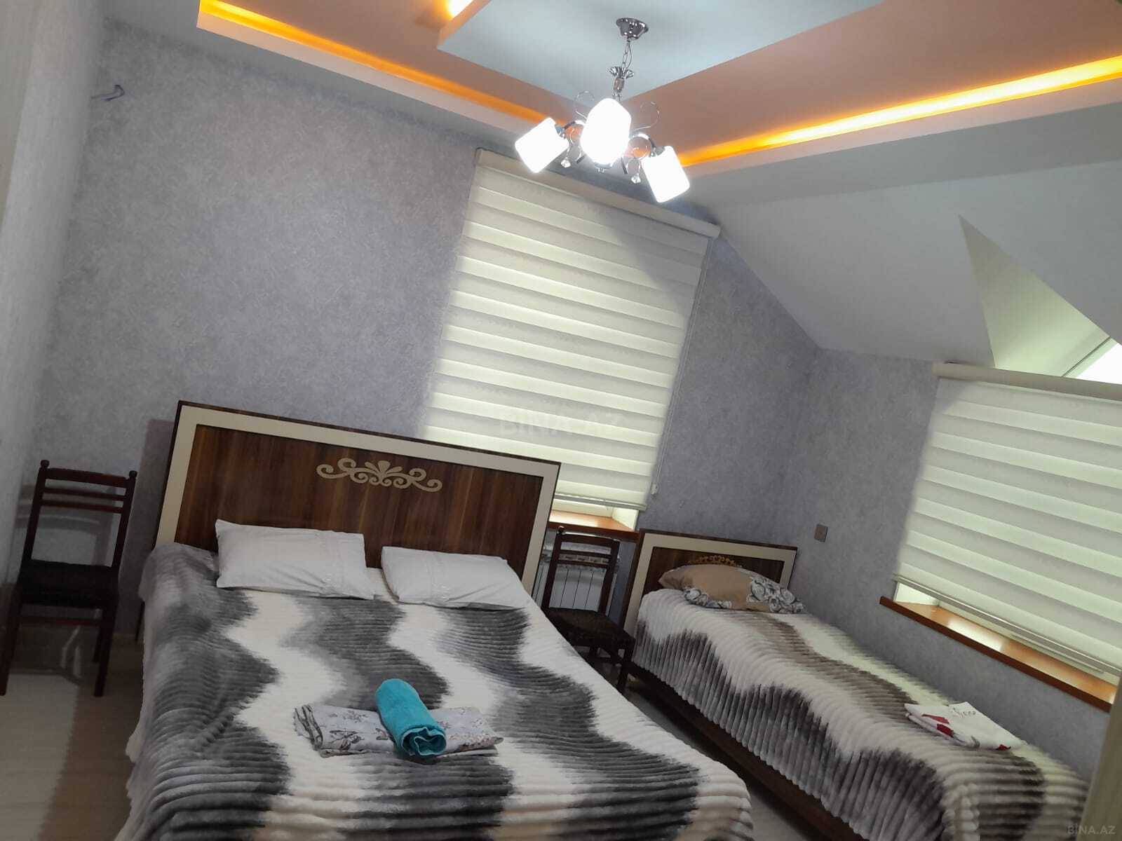 5 otaqlı Həyət evi/Bağ evi, Qəbələ