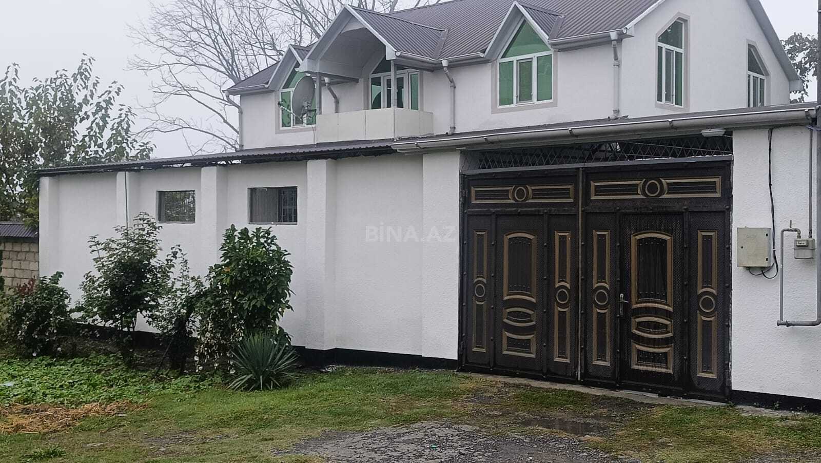 5 otaqlı Həyət evi/Bağ evi, Qəbələ