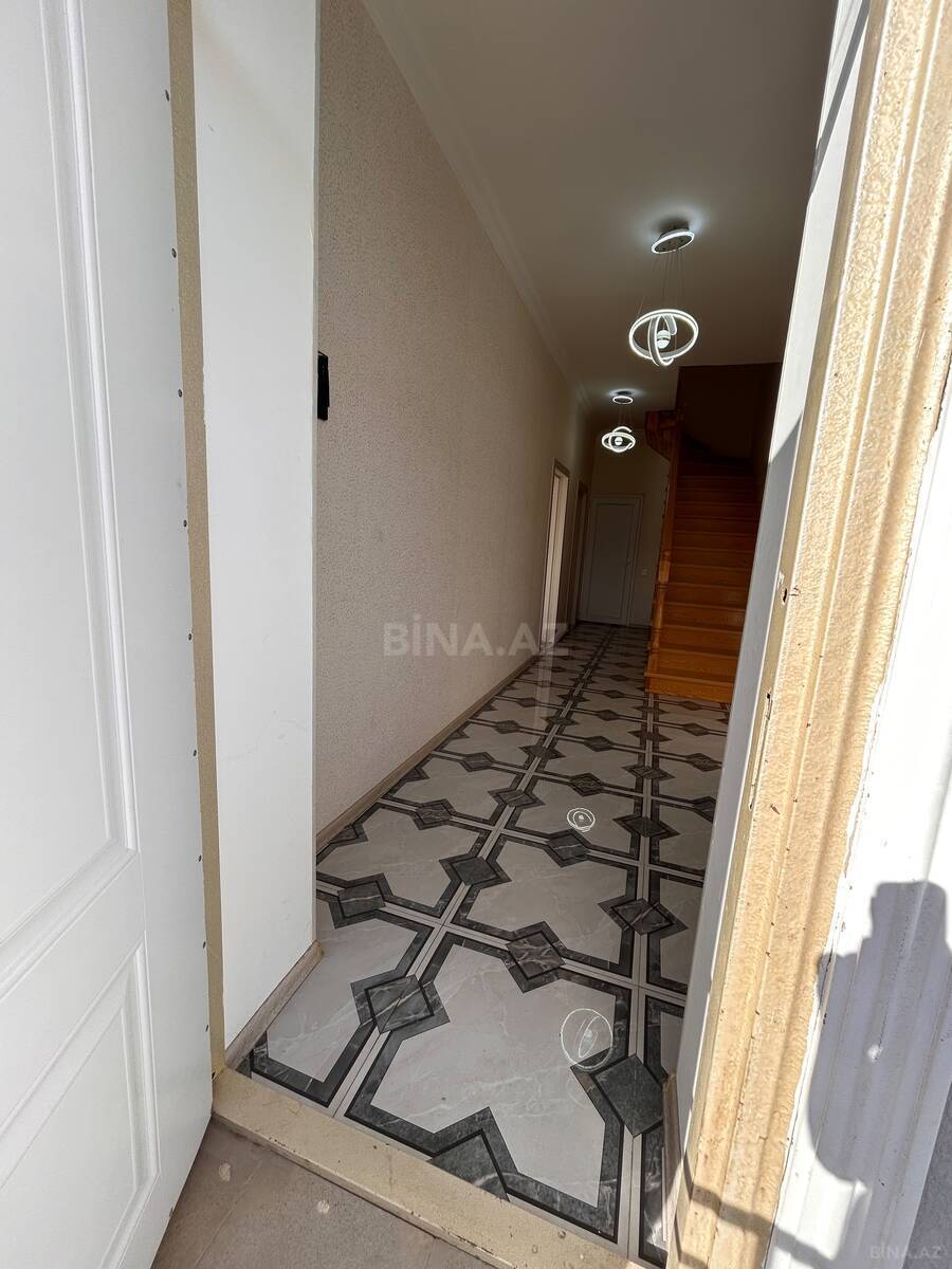 4 otaqlı Həyət evi/Bağ evi, İnşaatçılar m., Bakı