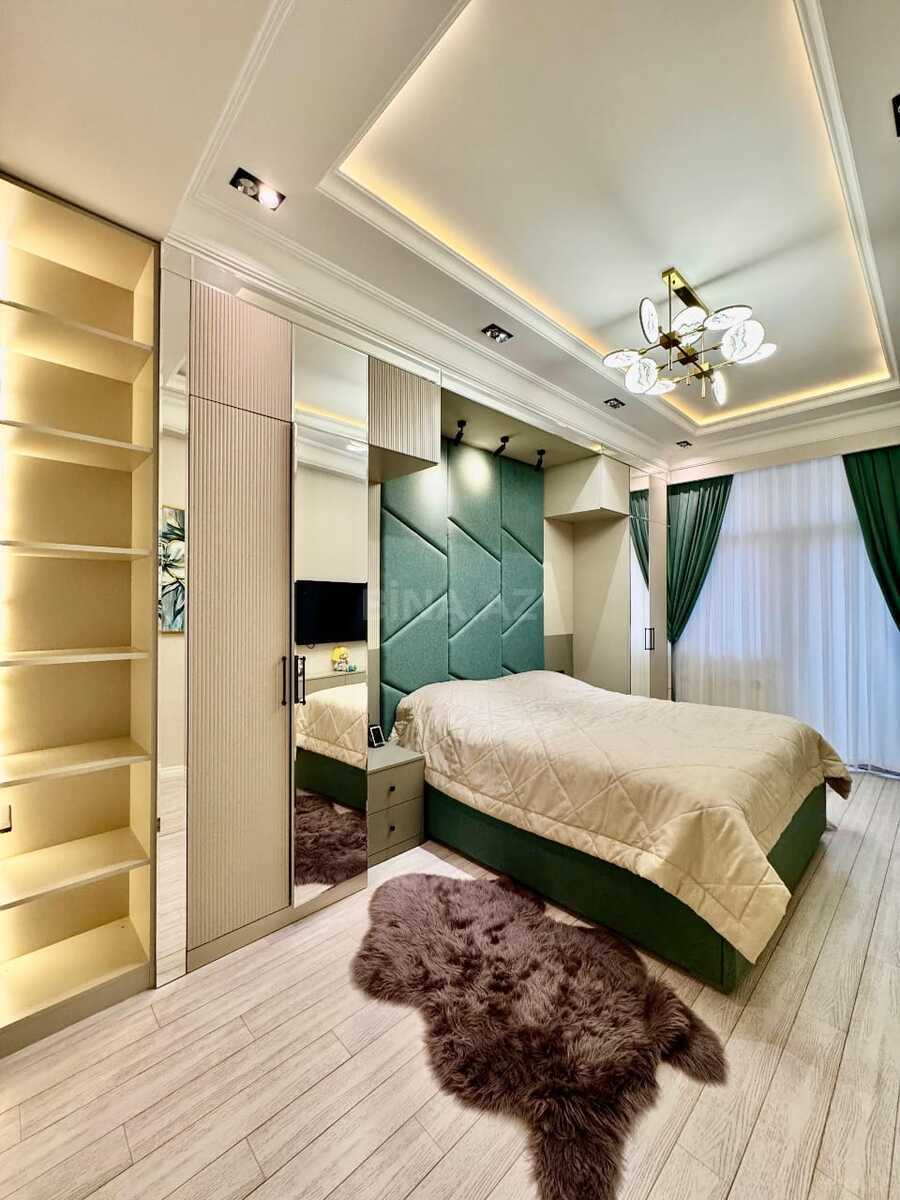 2 otaqlı Yeni tikili, Şah İsmayıl Xətai m., Bakı