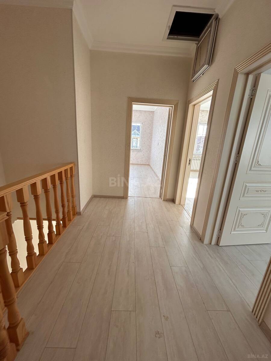 4 otaqlı Həyət evi/Bağ evi, İnşaatçılar m., Bakı