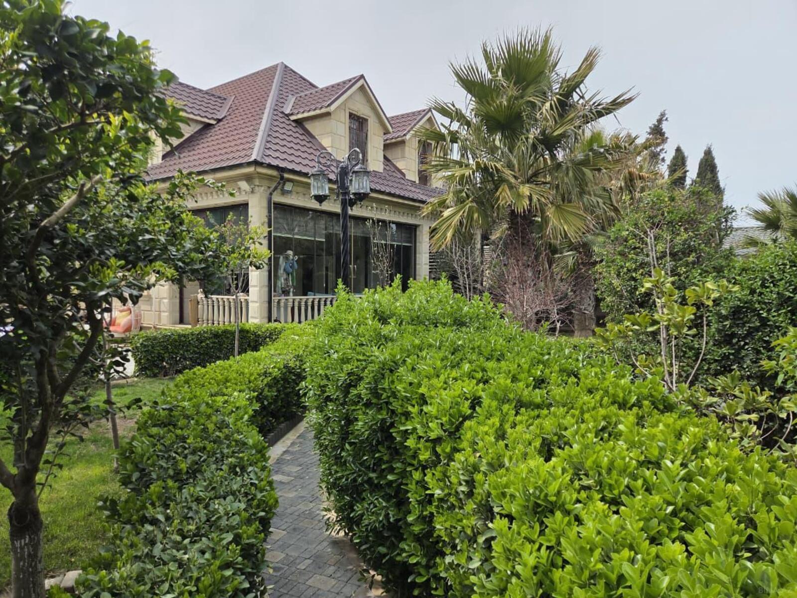 5 otaqlı Həyət evi/Bağ evi, Zığ q., Bakı