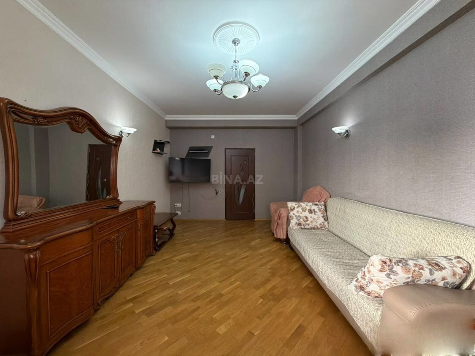 3 otaqlı Yeni tikili, Həzi Aslanov m., Bakı