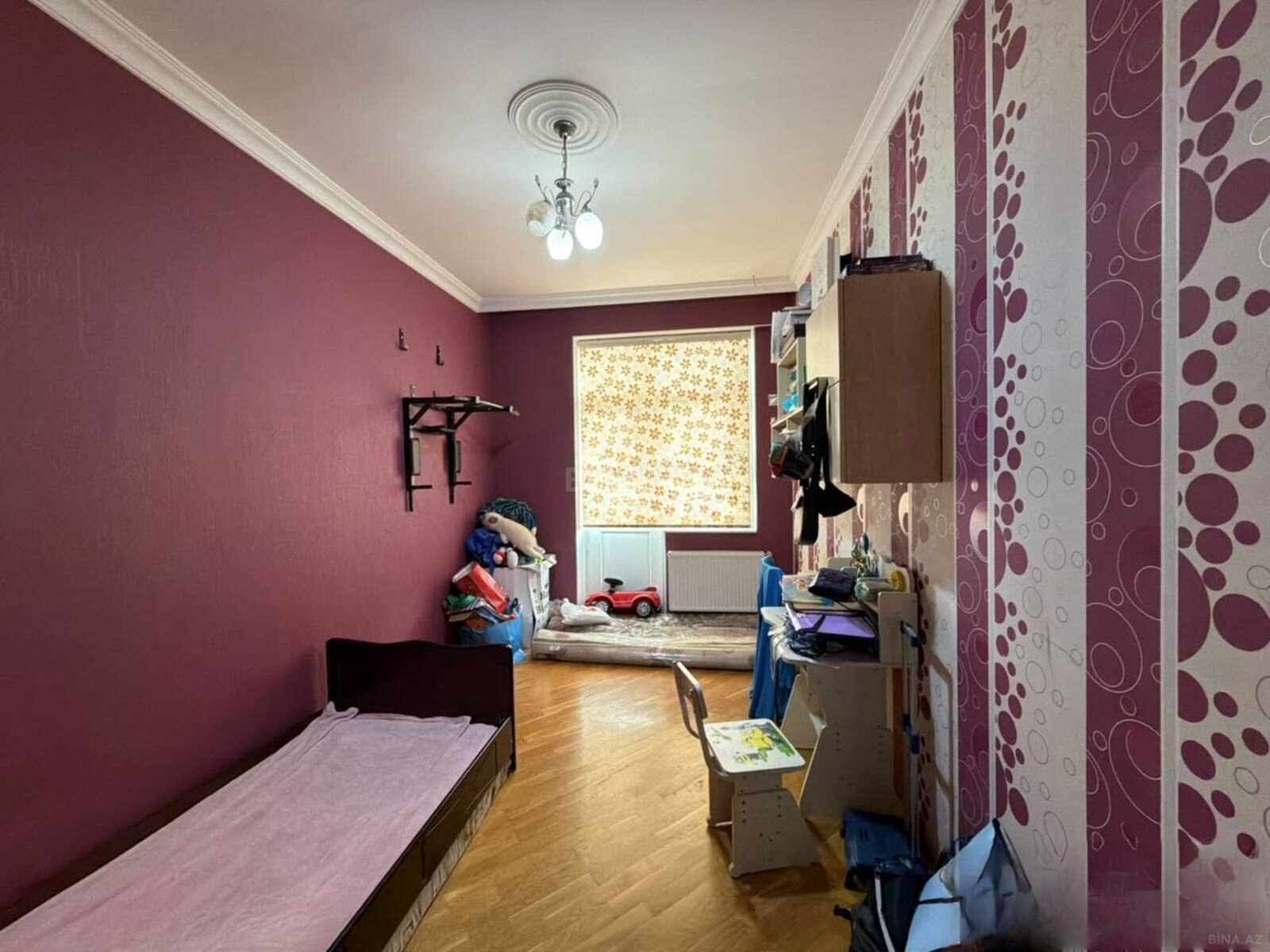 3 otaqlı Yeni tikili, Həzi Aslanov m., Bakı