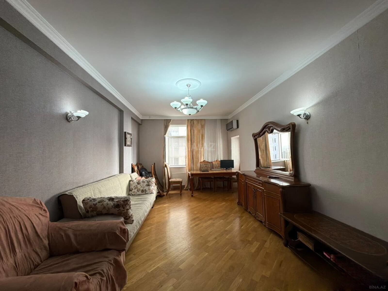 3 otaqlı Yeni tikili, Həzi Aslanov m., Bakı