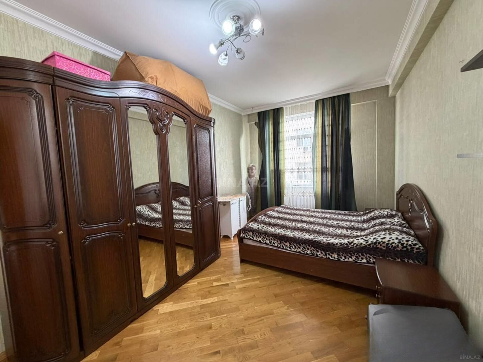 3 otaqlı Yeni tikili, Həzi Aslanov m., Bakı
