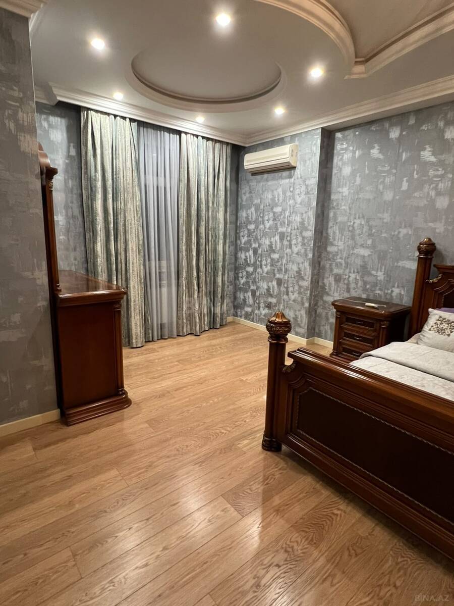 4 otaqlı Yeni tikili, Şah İsmayıl Xətai m., Bakı