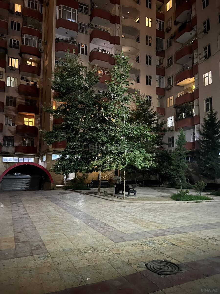 4 otaqlı Yeni tikili, Şah İsmayıl Xətai m., Bakı