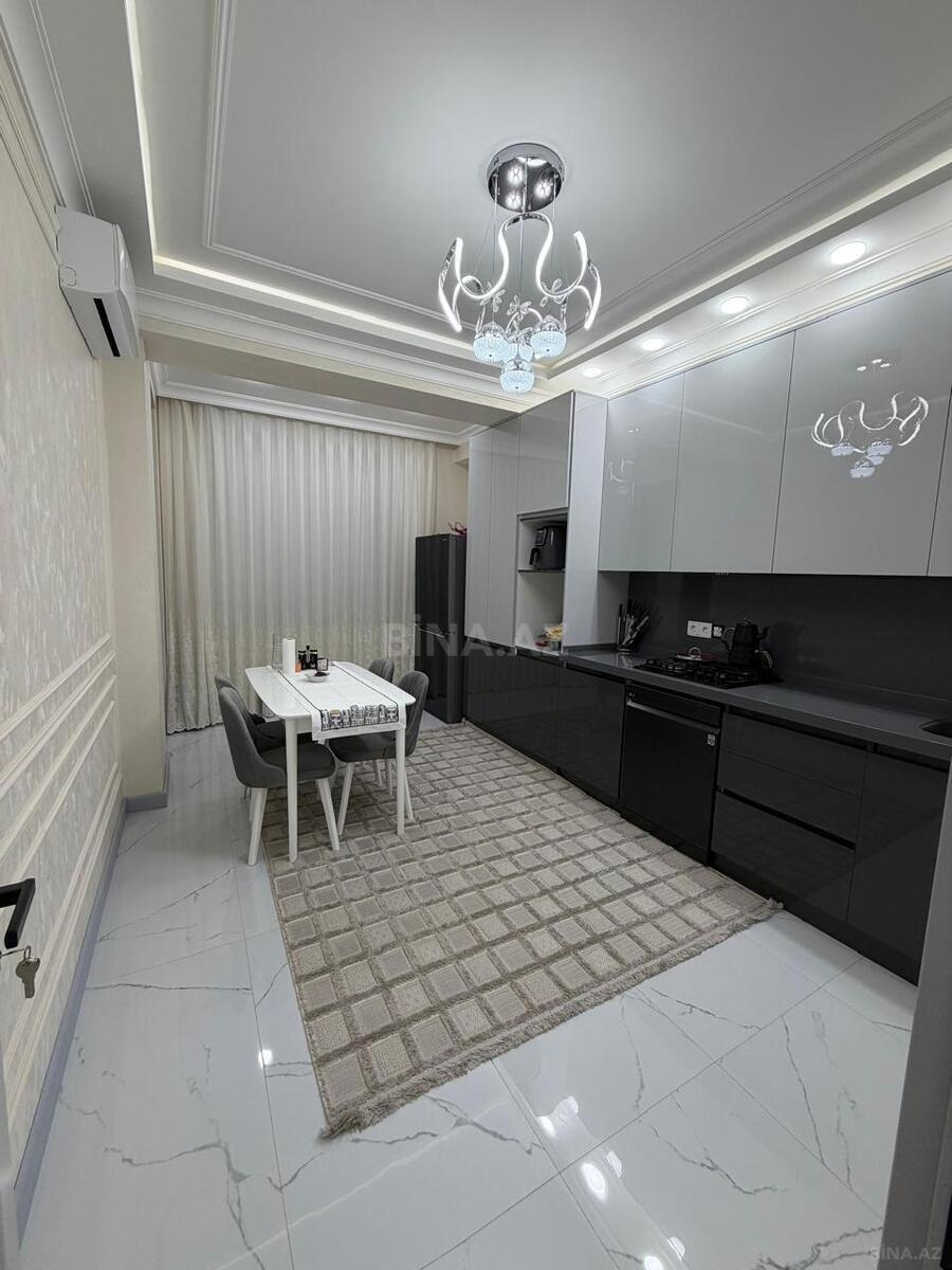 3 otaqlı Yeni tikili, Sahil m., Bakı